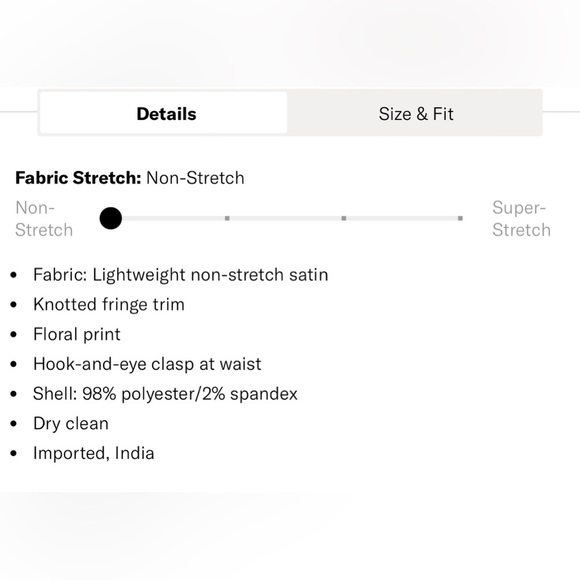 NWT Rococo Sand Chloe Long Pareo in Fuschia Pink Size Small $212 - Picture 7 of 9